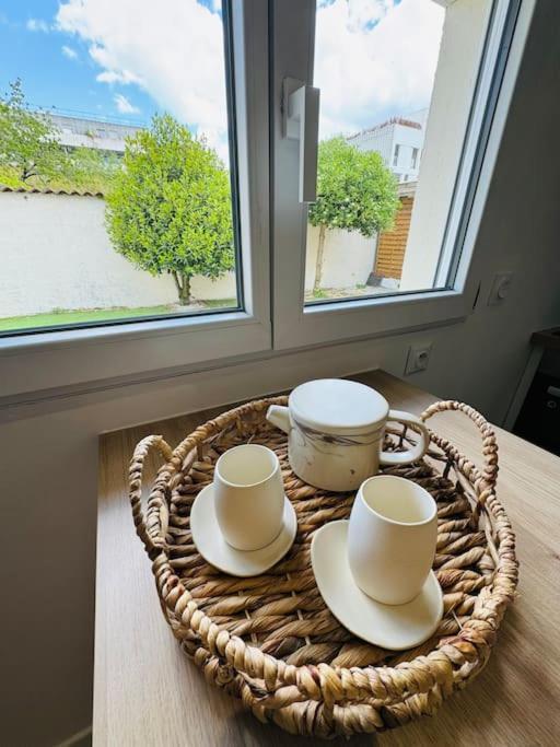 Le Patio - Maison Avec Jardin - Wifi Бегль Экстерьер фото
